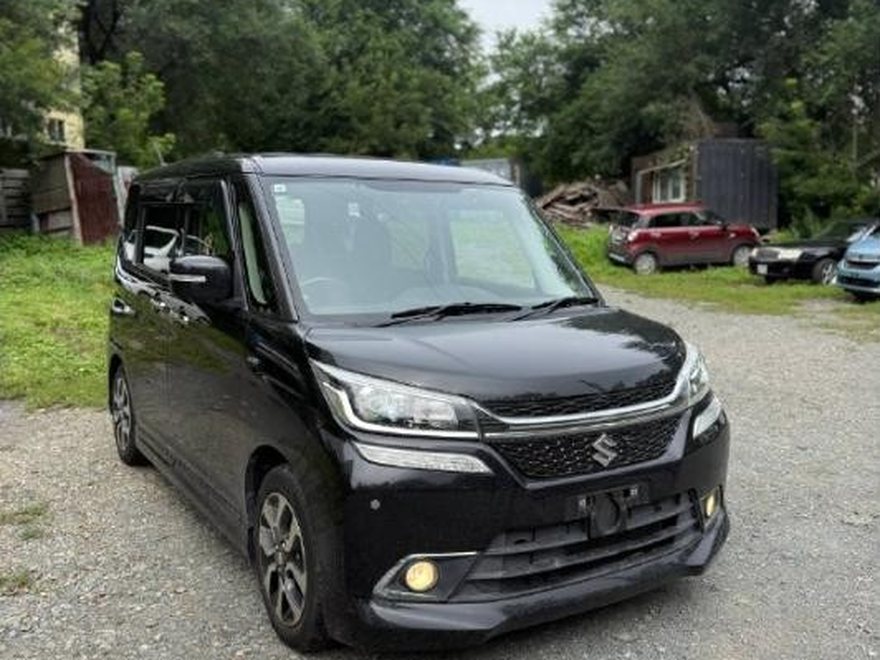 Suzuki Solio Hybrid, 2017 — привезён из Японии под заказ