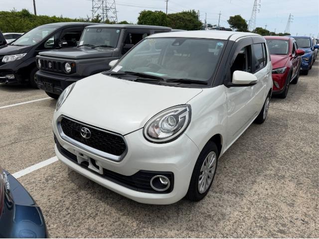 ������ �� �������� � ������ Toyota Passo 2017 ����
