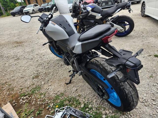 ������ � �������� � ������ �������� Yamaha MT-07