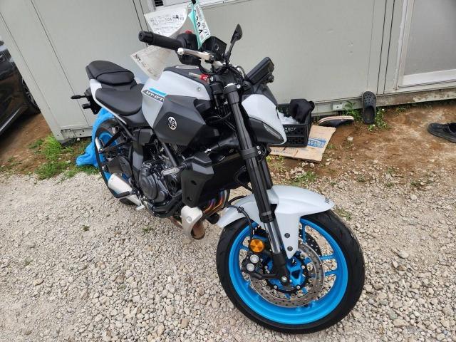 ������ � �������� � ������ �������� Yamaha MT-07