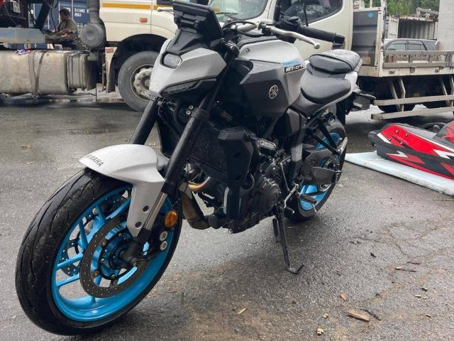 ������ � �������� � ������ �������� Yamaha MT-07