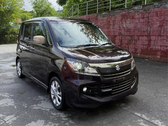 ������ �� ����� � �������� ������ Suzuki Solio 2015 ����