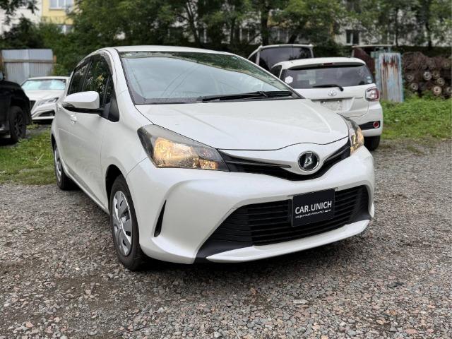 ������ � �������� ������ ��� ������� TOYOTA VITZ 2015 ����