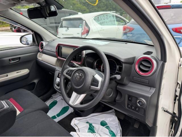 ������ �� �������� � ������ Toyota Passo 2017 ����