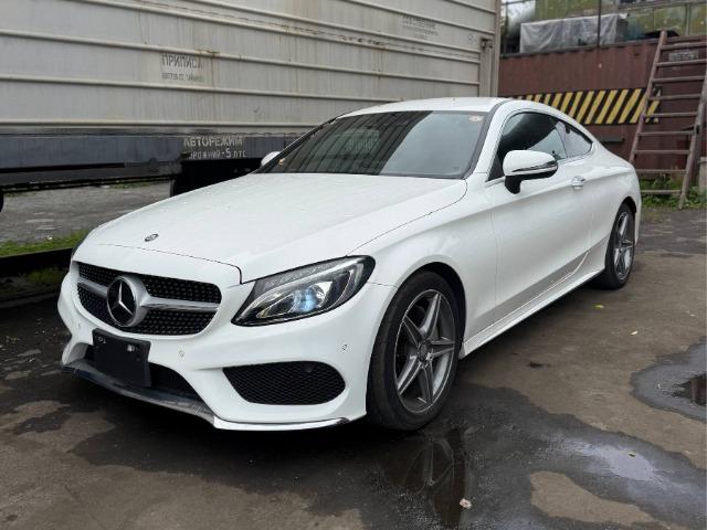 ������ �� ����� � �������� ������ Mercedes-Benz C-180 Coupe 2016 ����