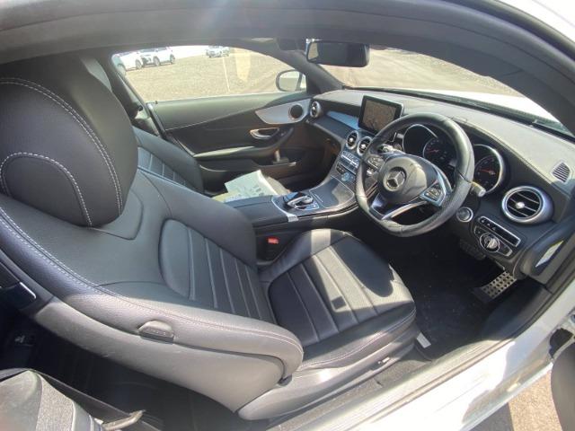 ������ �� ����� � �������� ������ Mercedes-Benz C-180 Coupe 2016 ����