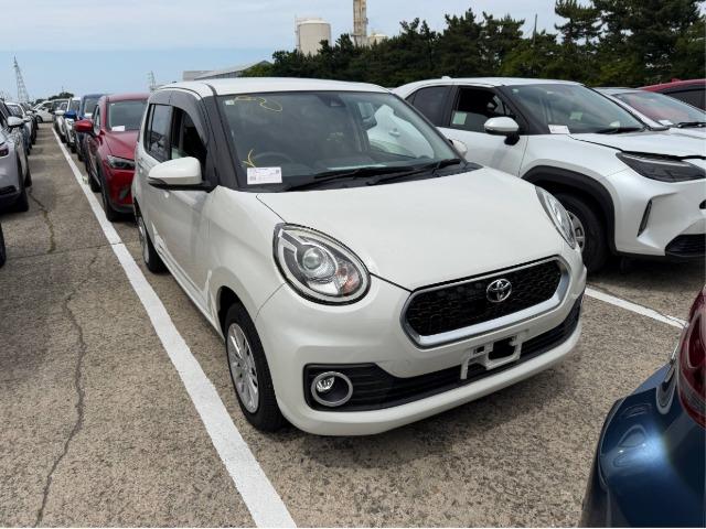 ������ �� �������� � ������ Toyota Passo 2017 ����