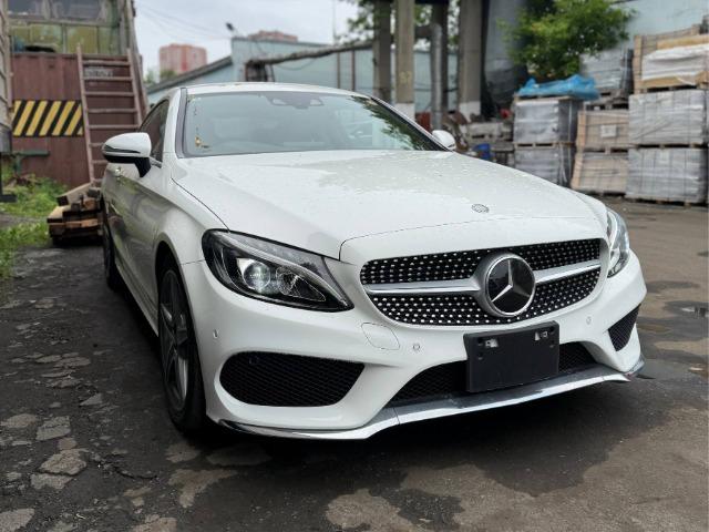 ������ �� ����� � �������� ������ Mercedes-Benz C-180 Coupe 2016 ����