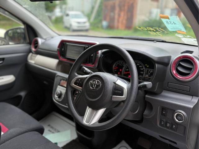 ������ �� �������� � ������ Toyota Passo 2017 ����