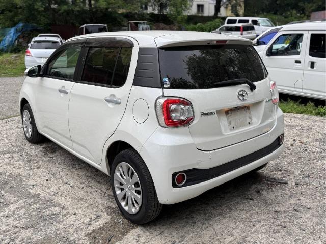 ������ �� �������� � ������ Toyota Passo 2017 ����