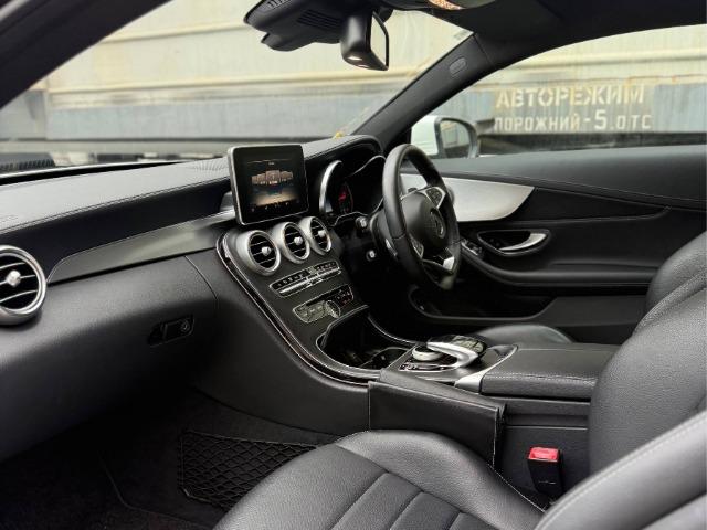 ������ �� ����� � �������� ������ Mercedes-Benz C-180 Coupe 2016 ����