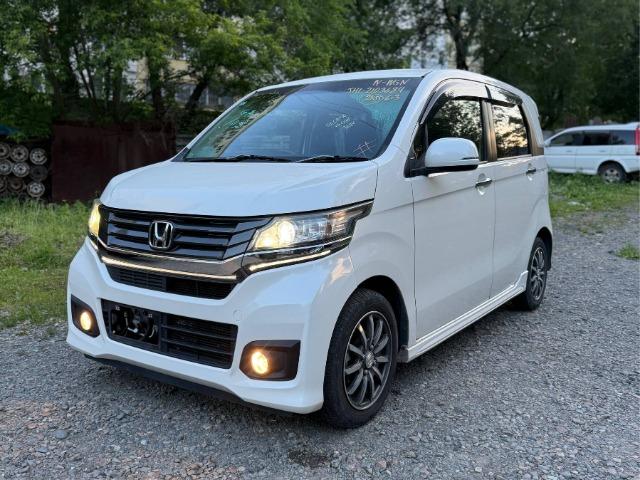 �������� �� ����� � �������� ������ HONDA N-WGN CUSTOM TURBO 2015 ����