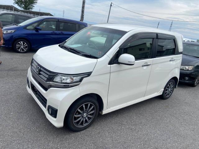 ������ �� �������� � ������ HONDA N-WGN CUSTOM TURBO 2015 ����
