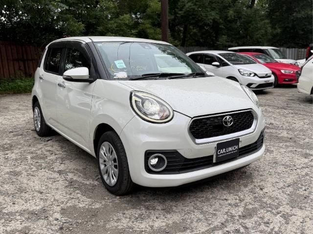������ �� �������� � ������ Toyota Passo 2017 ����