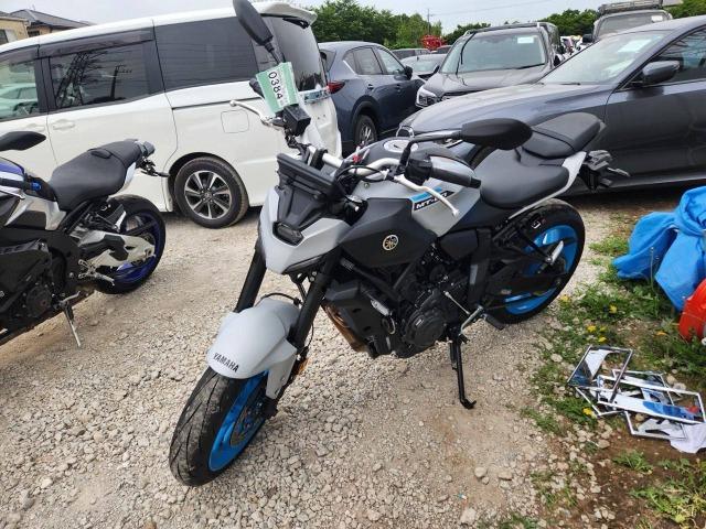 ������ � �������� � ������ �������� Yamaha MT-07